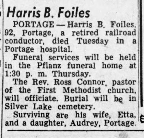Clipping from Wisconsin State Journal